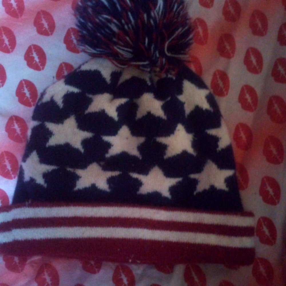 Red\white\bluehat one size